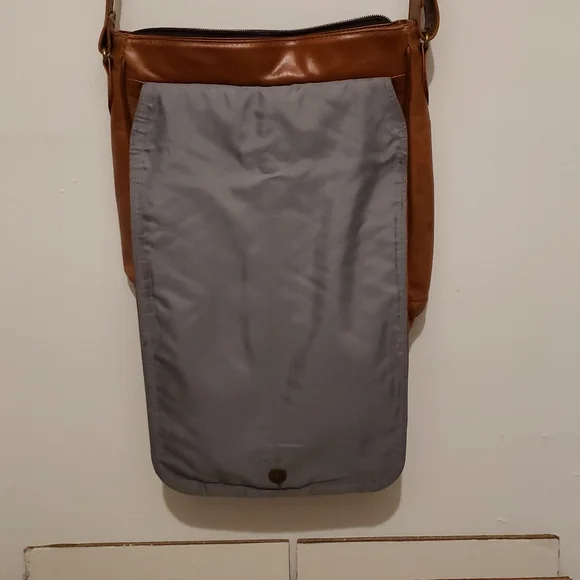 NWOT Brazilian leather bag #3